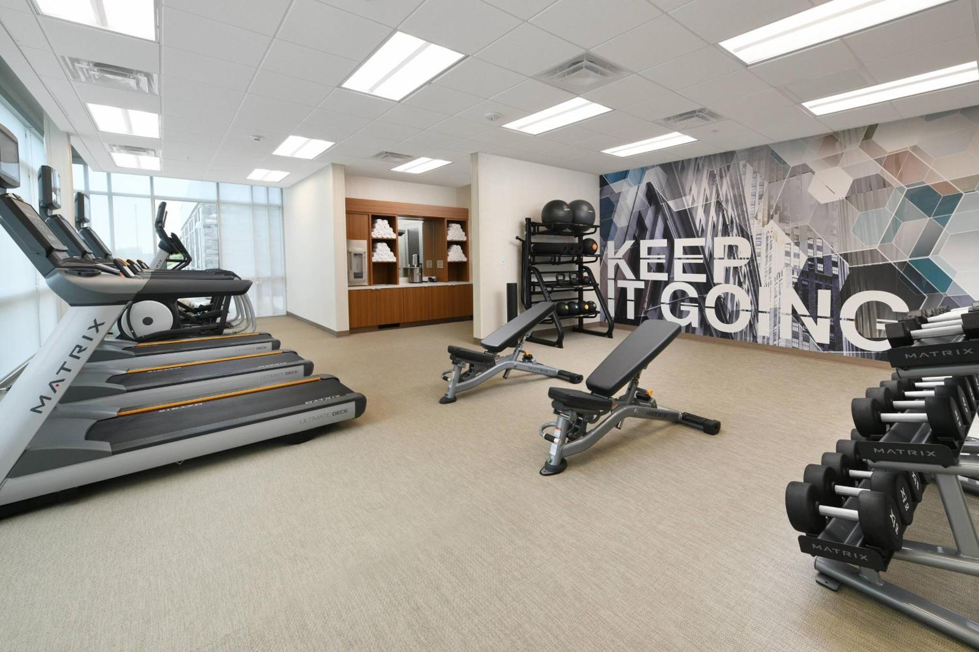 Springhill Suites Dallas Dfw Airport South/Centreport Fort Worth Exterior photo