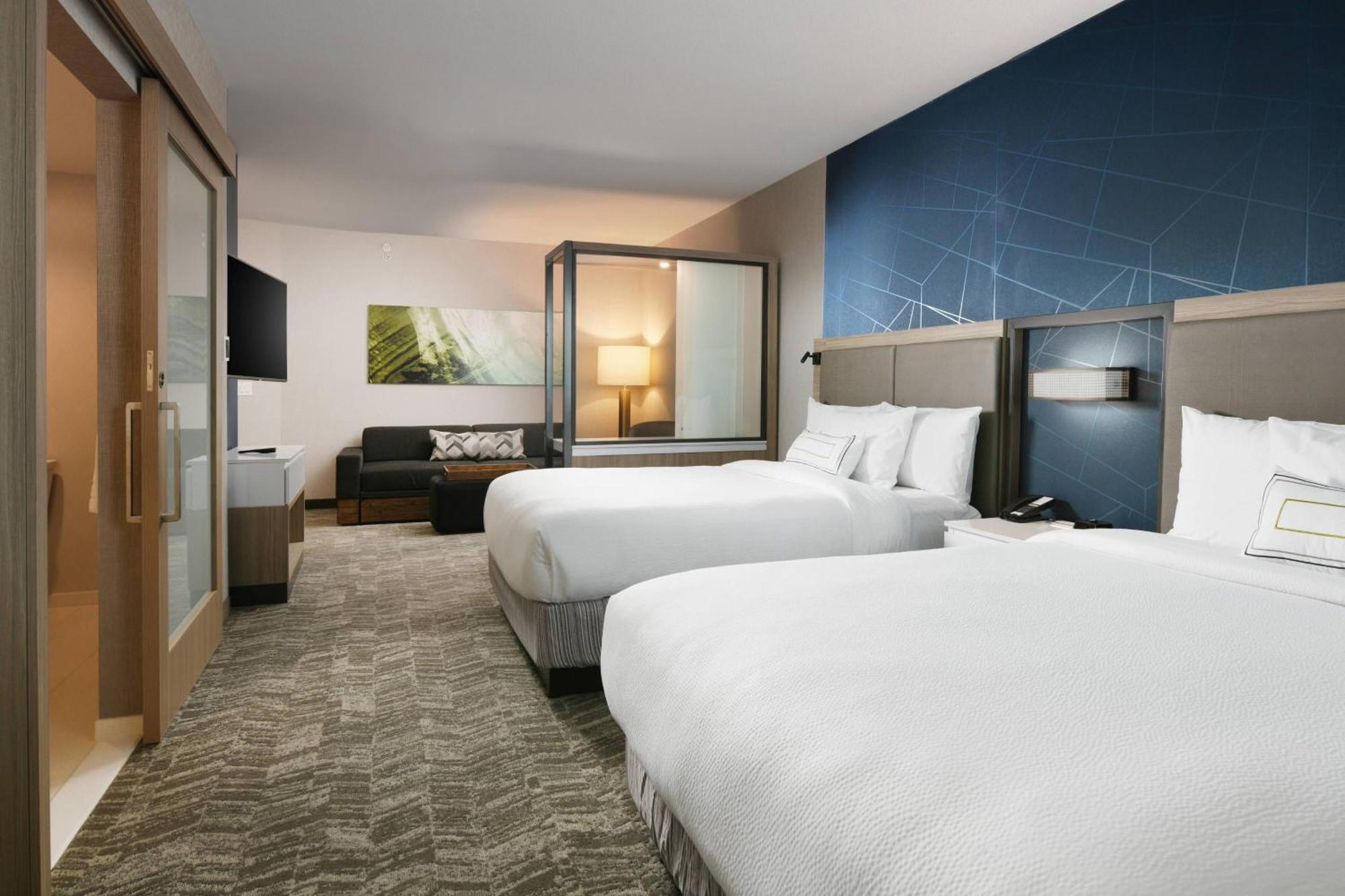 Springhill Suites Dallas Dfw Airport South/Centreport Fort Worth Exterior photo